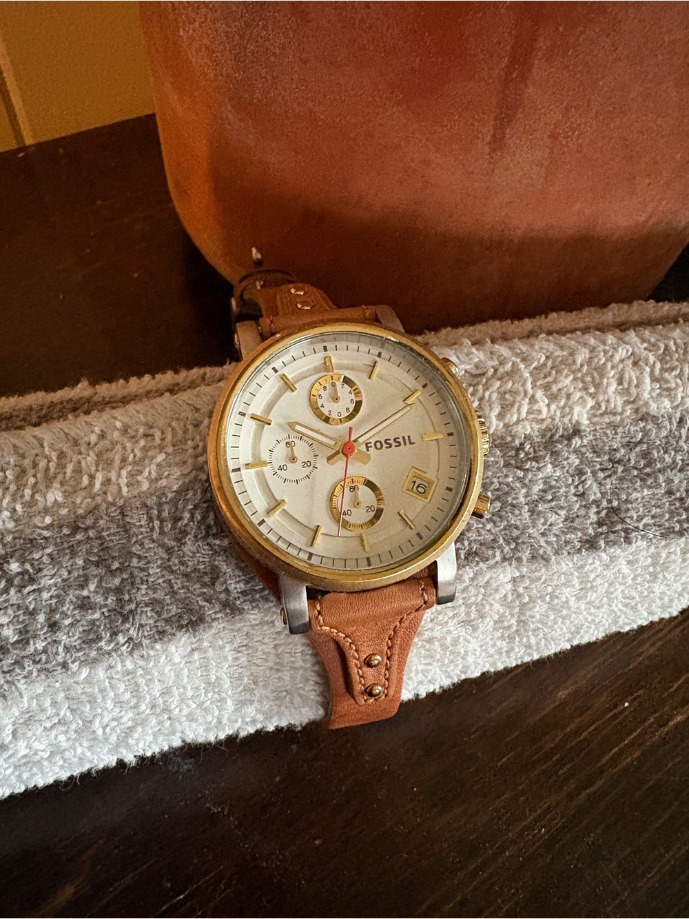 FOSSIL ORIGINAL BOYFRIEND ES3615 watch - Picture 2 of 11